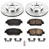 Power Stop 02-06 Toyota Camry Front & Rear Autospecialty Brake Kit (1x psbKOE2418, 1x psbKOE1064) thumbnail 6