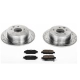 Power Stop 02-06 Nissan Altima Front & Rear Z23 Evolution Sport Brake Kit (1x psbK098, 1x psbK2282) thumbnail 2