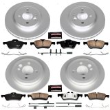 Power Stop 02-06 Mini Cooper Front & Rear Z23 Evolution Sport Coated Brake Kit (1x psbCRK5724, 1x psbCRK5726) thumbnail 4