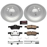 Power Stop 02-06 Mini Cooper Front & Rear Z23 Evolution Sport Coated Brake Kit (1x psbCRK5724, 1x psbCRK5726) thumbnail 5