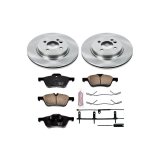 Power Stop 02-06 Mini Cooper Front & Rear Autospecialty Brake Kit (1x psbKOE5726, 1x psbKOE5724) thumbnail 7