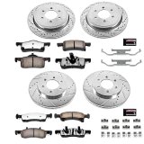 Power Stop 02-06 Ford Expedition Front & Rear Z36 Truck & Tow Brake Kit (1x psbK1935-36, 1x psbK1933-36) thumbnail 4