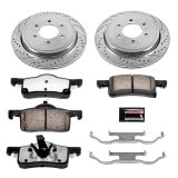Power Stop 02-06 Ford Expedition Front & Rear Z36 Truck & Tow Brake Kit (1x psbK1935-36, 1x psbK1933-36) thumbnail 6