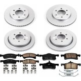 Power Stop 02-06 Ford Expedition Front & Rear Z17 Evolution Geomet Coated Brake Kit (1x psbCRK1933, 1x psbCRK1935) thumbnail 4