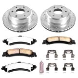 Power Stop 02-06 Cadillac Escalade Front & Rear Z36 Truck & Tow Brake Kit (1x psbK2046-36, 1x psbK2009-36) thumbnail 1