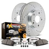 Power Stop 02-06 Cadillac Escalade Front & Rear Z36 Truck & Tow Brake Kit (1x psbK2046-36, 1x psbK2009-36) thumbnail 3