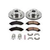 Power Stop 02-06 Cadillac Escalade Front & Rear Autospecialty Brake Kit (1x psbKOE2046, 1x psbKOE2009) thumbnail 2