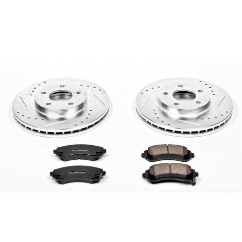 Power Stop 02-06 Buick Rendezvous Front & Rear Z23 Evolution Sport Brake Kit (1x psbK5135, 1x psbK5234) thumbnail 4