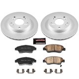 Power Stop 02-06 Acura RSX Front & Rear Z17 Evolution Geomet Coated Brake Kit (1x psbCRK2270, 1x psbCRK2386) thumbnail 6