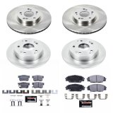 Power Stop 02-06 Acura RSX Front & Rear Track Day SPEC Brake Kit (1x psbTDSK2439, 1x psbTDSK2270) thumbnail 5