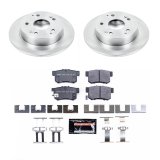 Power Stop 02-06 Acura RSX Front & Rear Track Day SPEC Brake Kit (1x psbTDSK2439, 1x psbTDSK2270) thumbnail 7