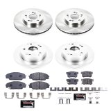 Power Stop 02-06 Acura RSX Front & Rear Track Day Brake Kit (1x psbTDBK2439, 1x psbTDBK2270) thumbnail 3