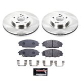 Power Stop 02-06 Acura RSX Front & Rear Track Day Brake Kit (1x psbTDBK2439, 1x psbTDBK2270) thumbnail 4