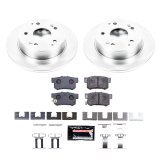 Power Stop 02-06 Acura RSX Front & Rear Track Day Brake Kit (1x psbTDBK2439, 1x psbTDBK2270) thumbnail 5