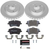 Power Stop 02-05 Mercedes-Benz C230 Front & Rear Euro-Stop Brake Kit (1x psbESK368, 1x psbESK3048) thumbnail 7