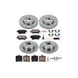 Power Stop 02-05 Mercedes-Benz C230 Front & Rear Autospecialty Brake Kit (1x psbKOE368, 1x psbKOE3048) thumbnail 3