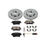 Power Stop 02-05 Mercedes-Benz C230 Front & Rear Autospecialty Brake Kit (1x psbKOE368, 1x psbKOE3048) thumbnail 4