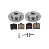 Power Stop 02-05 Mercedes-Benz C230 Front & Rear Autospecialty Brake Kit (1x psbKOE368, 1x psbKOE3048) thumbnail 5