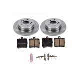 Power Stop 02-05 Mercedes-Benz C230 Front & Rear Autospecialty Brake Kit (1x psbKOE368, 1x psbKOE3048) thumbnail 7