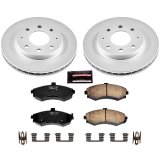 Power Stop 02-05 Hyundai Elantra Front & Rear Z17 Evolution Geomet Coated Brake Kit (1x psbCRK1093, 1x psbCRK3106) thumbnail 7