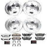 Power Stop 02-05 Ford Explorer Front & Rear Z36 Truck & Tow Brake Kit (1x psbK3150-36, 1x psbK1931-36) thumbnail 3