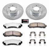 Power Stop 02-05 Ford Explorer Front & Rear Z36 Truck & Tow Brake Kit (1x psbK3150-36, 1x psbK1931-36) thumbnail 7