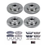 Power Stop 02-05 Ford Explorer Front & Rear Autospecialty Brake Kit (1x psbKOE1931, 1x psbKOE3150) thumbnail 9
