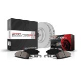 Power Stop 02-05 BMW 745i Front & Rear Z23 Evolution Sport Coated Brake Kit (1x psbCRK2086, 1x psbCRK2054) thumbnail 9