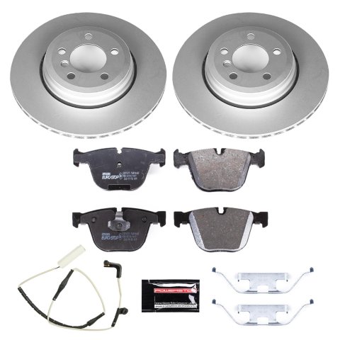Power Stop 02-05 BMW 745i Front & Rear Euro-Stop Brake Kit (1x psbESK2054, 1x psbESK2086) thumbnail 7