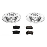Power Stop 02-05 Audi A4 Front & Rear Z23 Evolution Sport Brake Kit (1x psbK3109, 1x psbK636) thumbnail 4