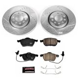 Power Stop 02-05 Audi A4 Front & Rear Z23 Evolution Sport Brake Kit (1x psbK3109, 1x psbK636) thumbnail 5