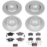 Power Stop 02-05 Audi A4 Front & Rear Euro-Stop Brake Kit (1x psbESK636, 1x psbESK3109) thumbnail 6