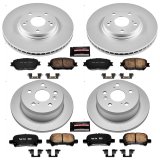 Power Stop 02-04 Toyota Camry Front & Rear Z17 Evolution Geomet Coated Brake Kit (1x psbCRK2417, 1x psbCRK1143) thumbnail 1