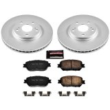Power Stop 02-04 Toyota Camry Front & Rear Z17 Evolution Geomet Coated Brake Kit (1x psbCRK2417, 1x psbCRK1143) thumbnail 4