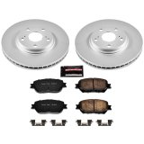 Power Stop 02-04 Toyota Camry Front & Rear Z17 Evolution Geomet Coated Brake Kit (1x psbCRK2418, 1x psbCRK1143) thumbnail 8