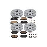 Power Stop 02-04 Toyota Camry Front & Rear Autospecialty Brake Kit (1x psbKOE2418, 1x psbKOE1143) thumbnail 3
