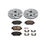 Power Stop 02-04 Toyota Camry Front & Rear Autospecialty Brake Kit (1x psbKOE2418, 1x psbKOE1143) thumbnail 4