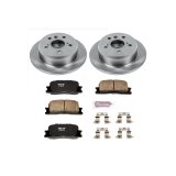Power Stop 02-04 Toyota Camry Front & Rear Autospecialty Brake Kit (1x psbKOE2418, 1x psbKOE1143) thumbnail 5