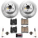 Power Stop 02-04 Mercedes-Benz C32 AMG Front & Rear Z23 Evolution Sport Coated Brake Kit (1x psbCRK6205, 1x psbCRK6226) thumbnail 5
