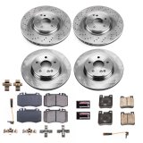 Power Stop 02-04 Mercedes-Benz C32 AMG Front & Rear Autospecialty Brake Kit (1x psbKOE6226, 1x psbKOE6205) thumbnail 6