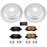 Power Stop 02-04 Honda Odyssey Front & Rear Z17 Evolution Geomet Coated Brake Kit (1x psbCRK2299, 1x psbCRK5502) thumbnail 6