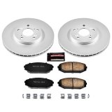 Power Stop 02-04 Honda Odyssey Front & Rear Z17 Evolution Geomet Coated Brake Kit (1x psbCRK2299, 1x psbCRK5502) thumbnail 9