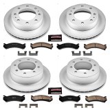 Power Stop 02-04 Chevrolet Avalanche 2500 Front & Rear Z17 Evolution Geomet Coated Brake Kit (1x psbCRK2071, 1x psbCRK2041) thumbnail 4