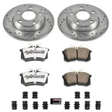 Power Stop 02-04 Audi A6 Quattro Front & Rear Z26 Street Warrior Brake Kit (1x psbK948-26, 1x psbK941-26) thumbnail 5