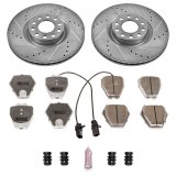 Power Stop 02-04 Audi A6 Quattro Front & Rear Z26 Street Warrior Brake Kit (1x psbK948-26, 1x psbK941-26) thumbnail 6