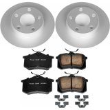Power Stop 02-04 Audi A6 Quattro Front & Rear Z23 Evolution Sport Coated Brake Kit (1x psbCRK891, 1x psbCRK941) thumbnail 3