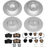 Power Stop 02-04 Audi A6 Quattro Front & Rear Z23 Evolution Sport Coated Brake Kit (1x psbCRK941, 1x psbCRK948) thumbnail 4