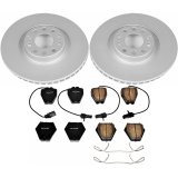 Power Stop 02-04 Audi A6 Quattro Front & Rear Z23 Evolution Sport Coated Brake Kit (1x psbCRK941, 1x psbCRK948) thumbnail 7
