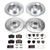 Power Stop 02-04 Audi A6 Quattro Front & Rear Z23 Evolution Sport Brake Kit (1x psbK948, 1x psbK941) thumbnail 8