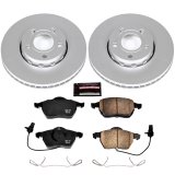 Power Stop 02-04 Audi A4 Front & Rear Z23 Evolution Sport Coated Brake Kit (1x psbCRK3129, 1x psbCRK528) thumbnail 5